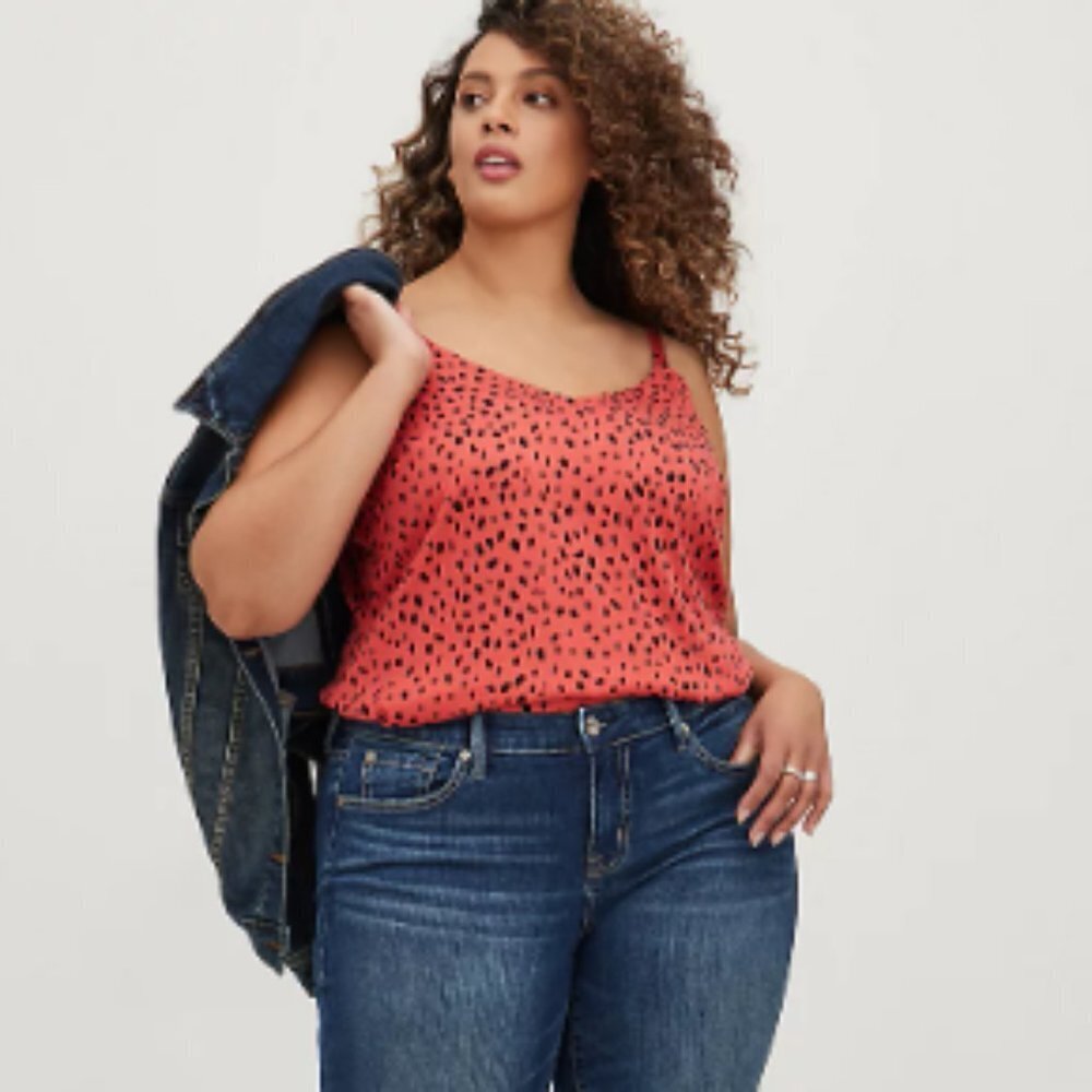 NWT - TORRID AVA CAMI - SZ 5X